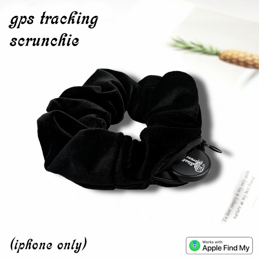 GPS Tracking Scrunchie