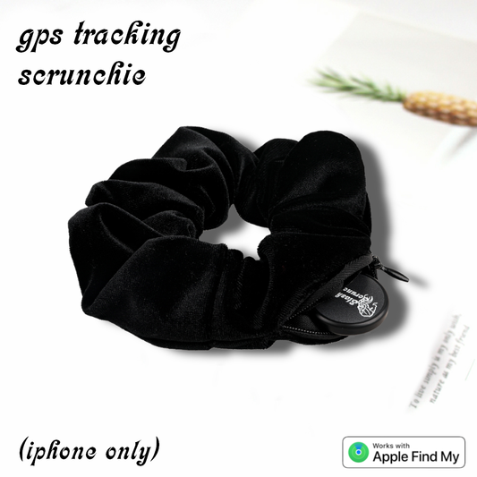 GPS Tracking Scrunchie (Restock Coming Soon)