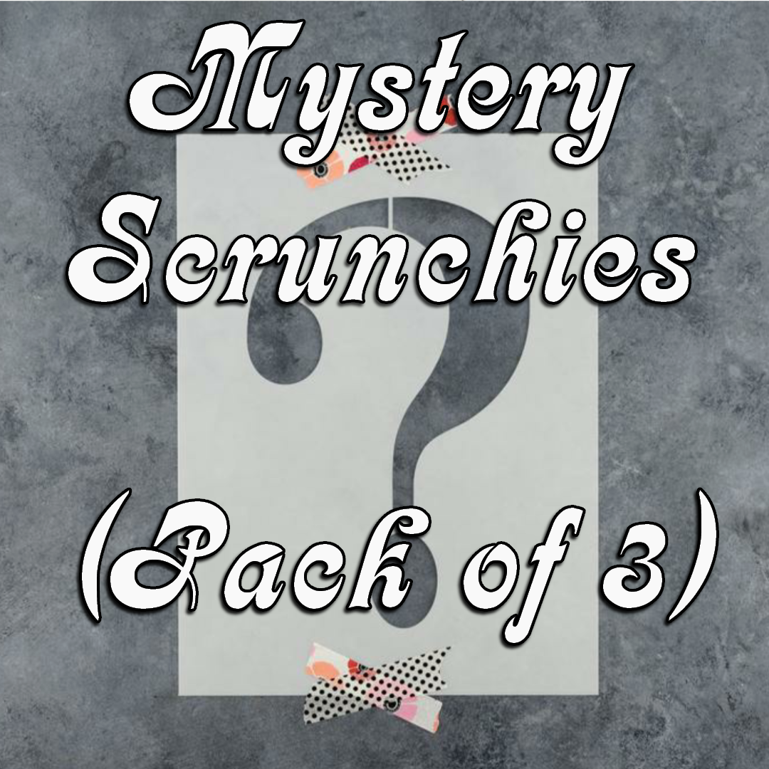 Mystery Scrunchie Subscription (Pack of 3)