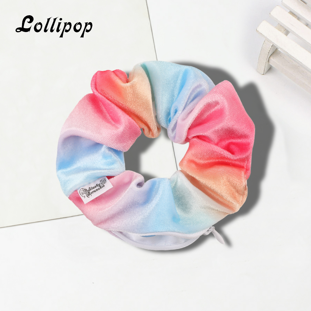 Lollipop Stashy Scrunchie