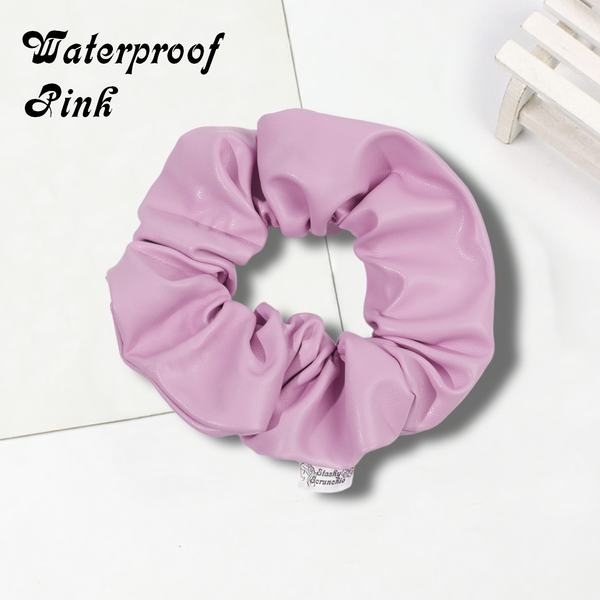 Stashy Scrunchie Waterproof Pink